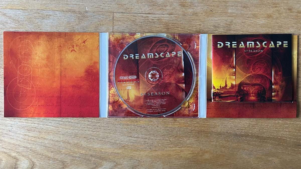 Dreamscape - 5th Season / CD - 1. D-Press. 2007 - Digipak - (M-/M-)