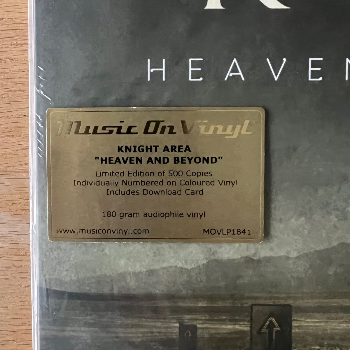 Knight Area - Heaven And Beyond / 2 LP - 1st EU 2017 - (Mint &amp; Sealed)
