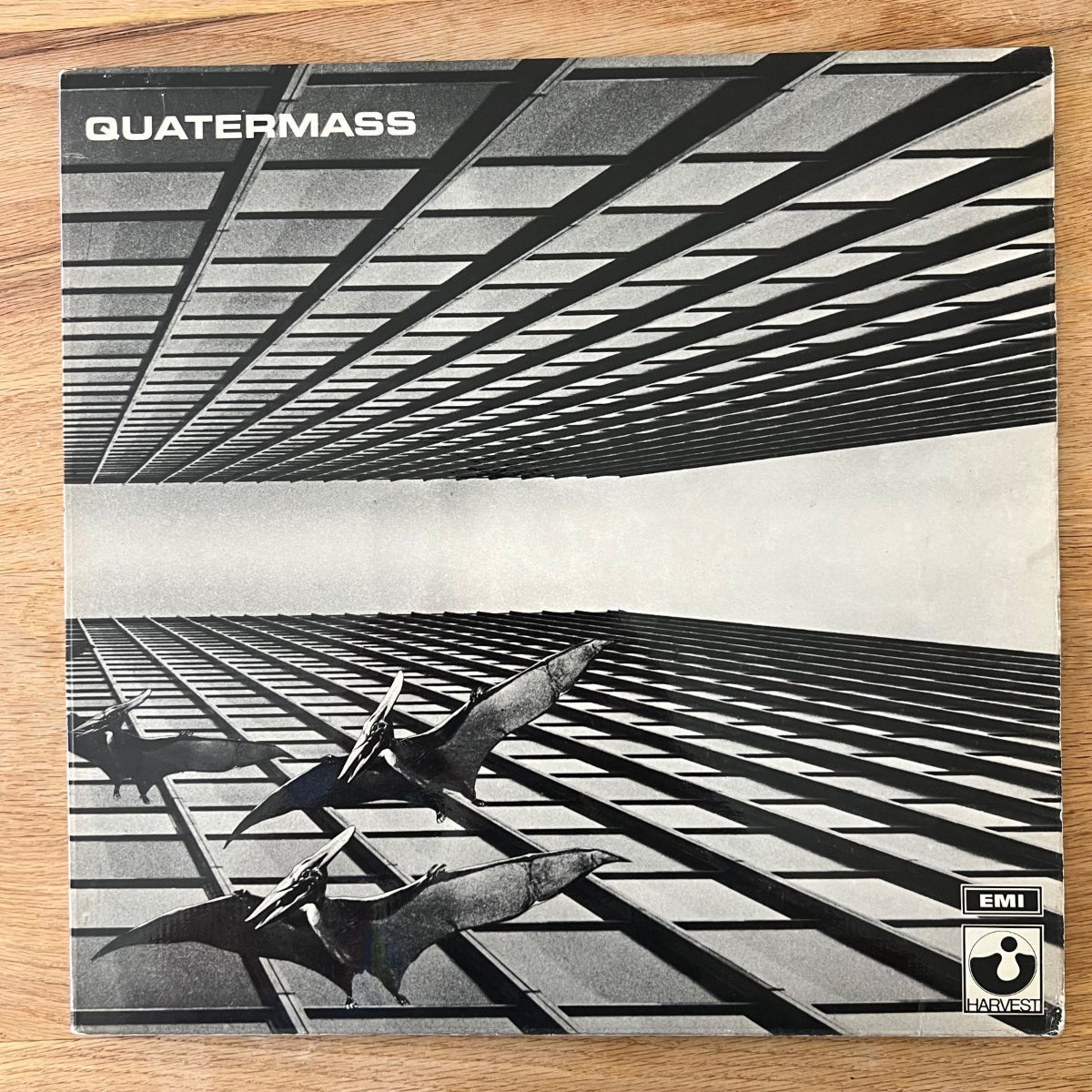 Quatermass - Same / 1. UK-Press. 1970 - (M-/M-)