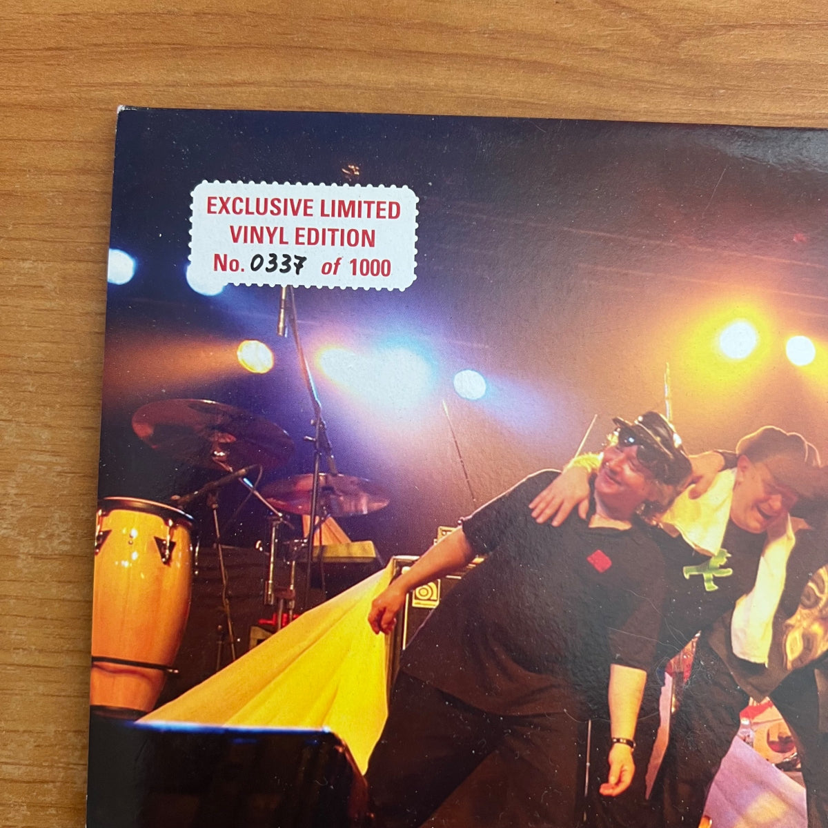 Grobschnitt - 2008 Live / 2 LP - 1st German Pressing 2009 - Cover signed by all members - (Mint)