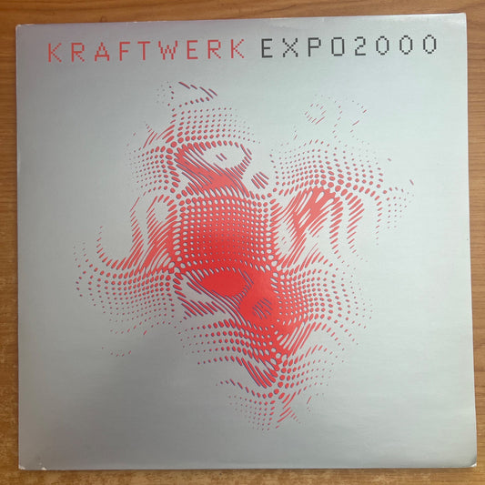 Kraftwerk - Expo2000 / 12" Maxi - 1. EU-Press. 1999 - (M-/VG++)
