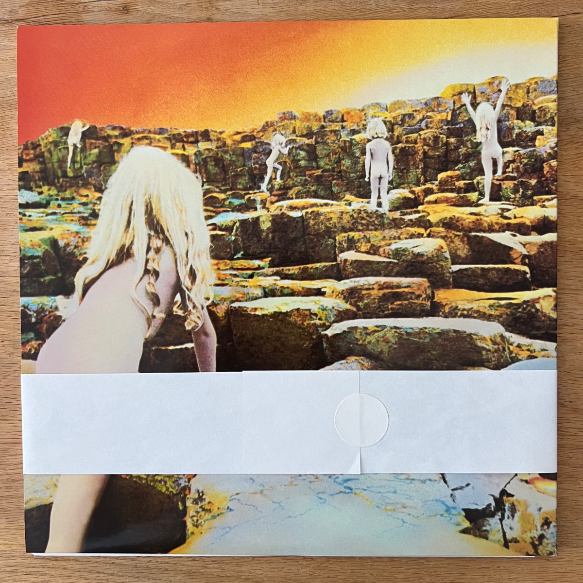 Led Zeppelin - Houses Of The Holy / Audioph. Press. 2001 - (M-/M-)