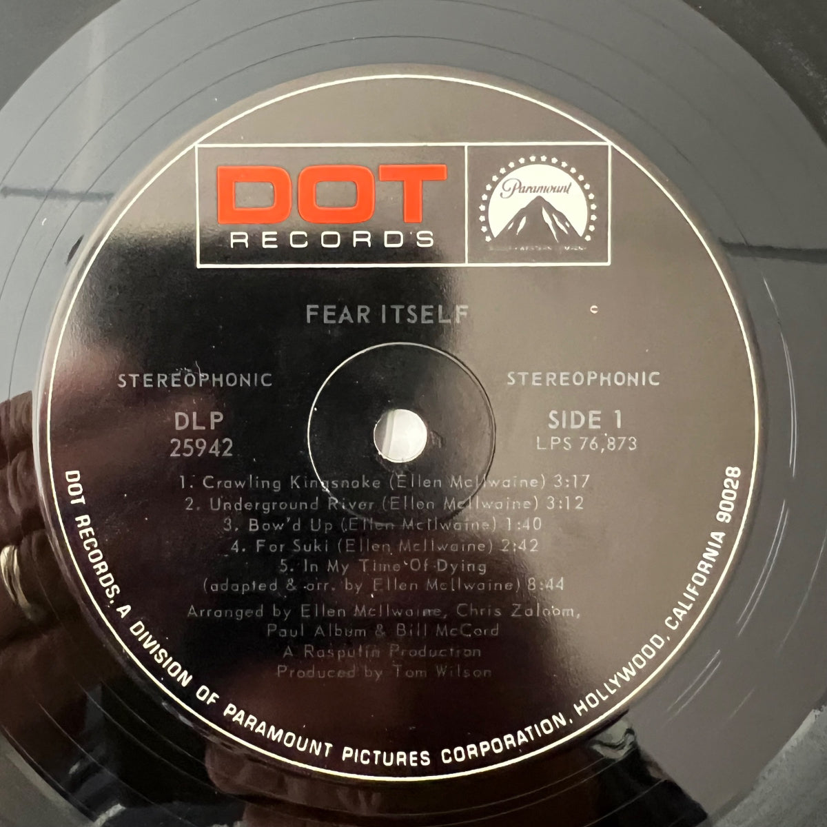Fear Itself - Same / US-Press. 1969 - (M-/VG+)