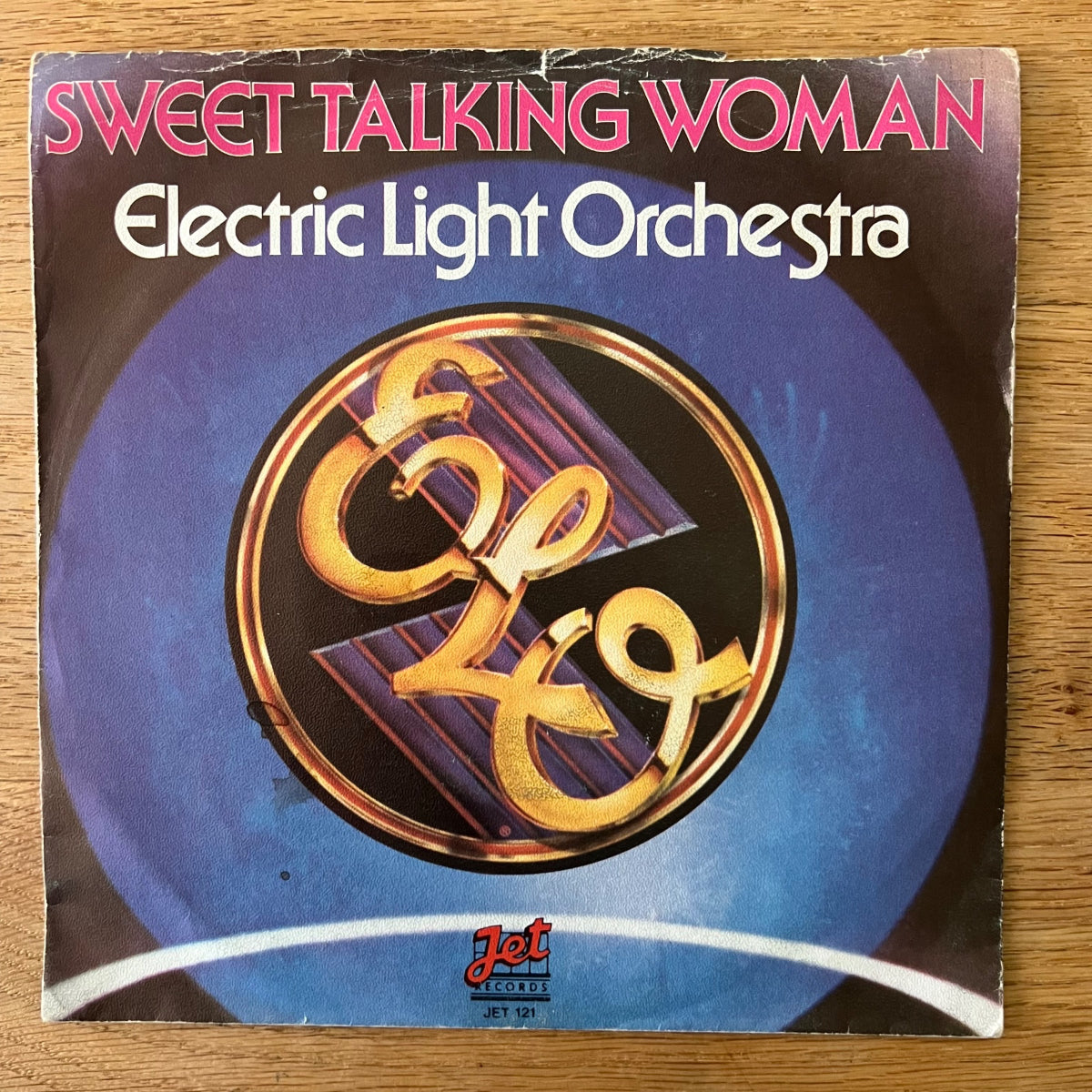 Electric Light Orchestra - Sweet Talking Woman / 1. NL-Press. 1978 - (VG++/VG+)