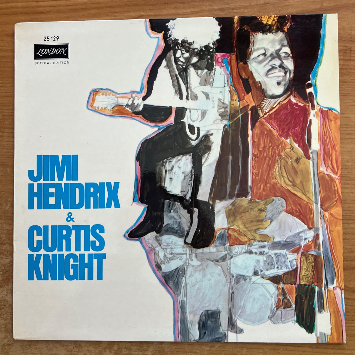 Jimi Hendrix & Curtis Knight - Same / 1. Swiss-Press. 197? - (M-/M-)
