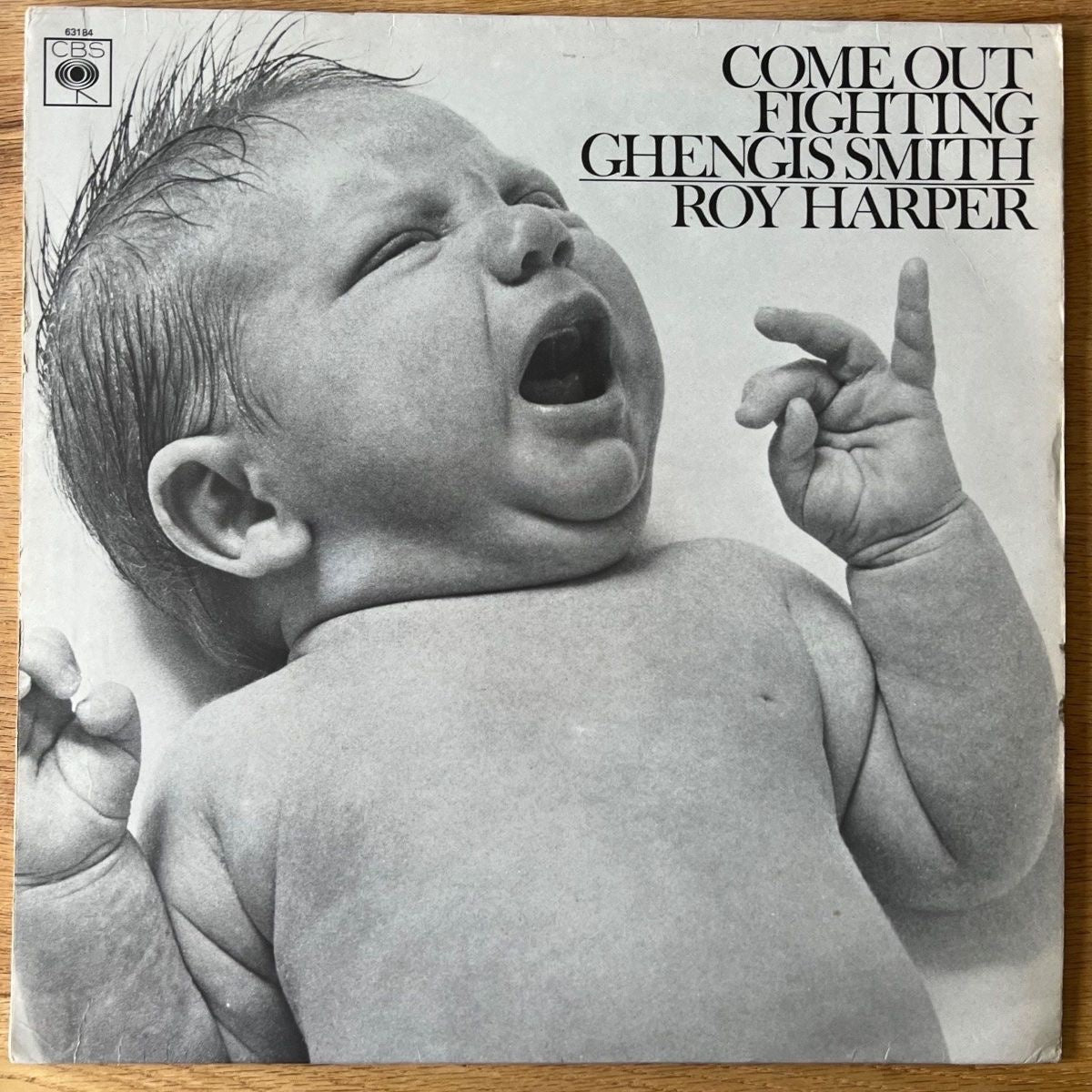 Roy Harper - Come Out Fighting Gengis Smith / 1ère édition britannique. 1967 - (M-/VG+)