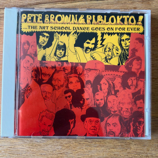 Pete Brown &amp; Piblokto! / CD - 1st D-Press. 1994 on CD - (M-/M-)