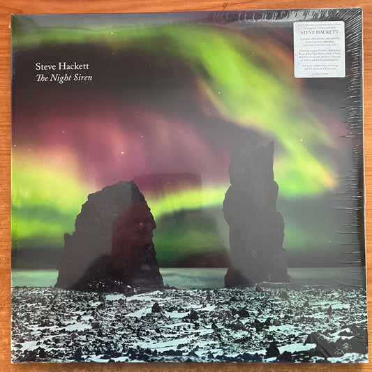Steve Hackett - The Night Siren / 2 LP - 1. D 2017 - (Mint & Sealed)