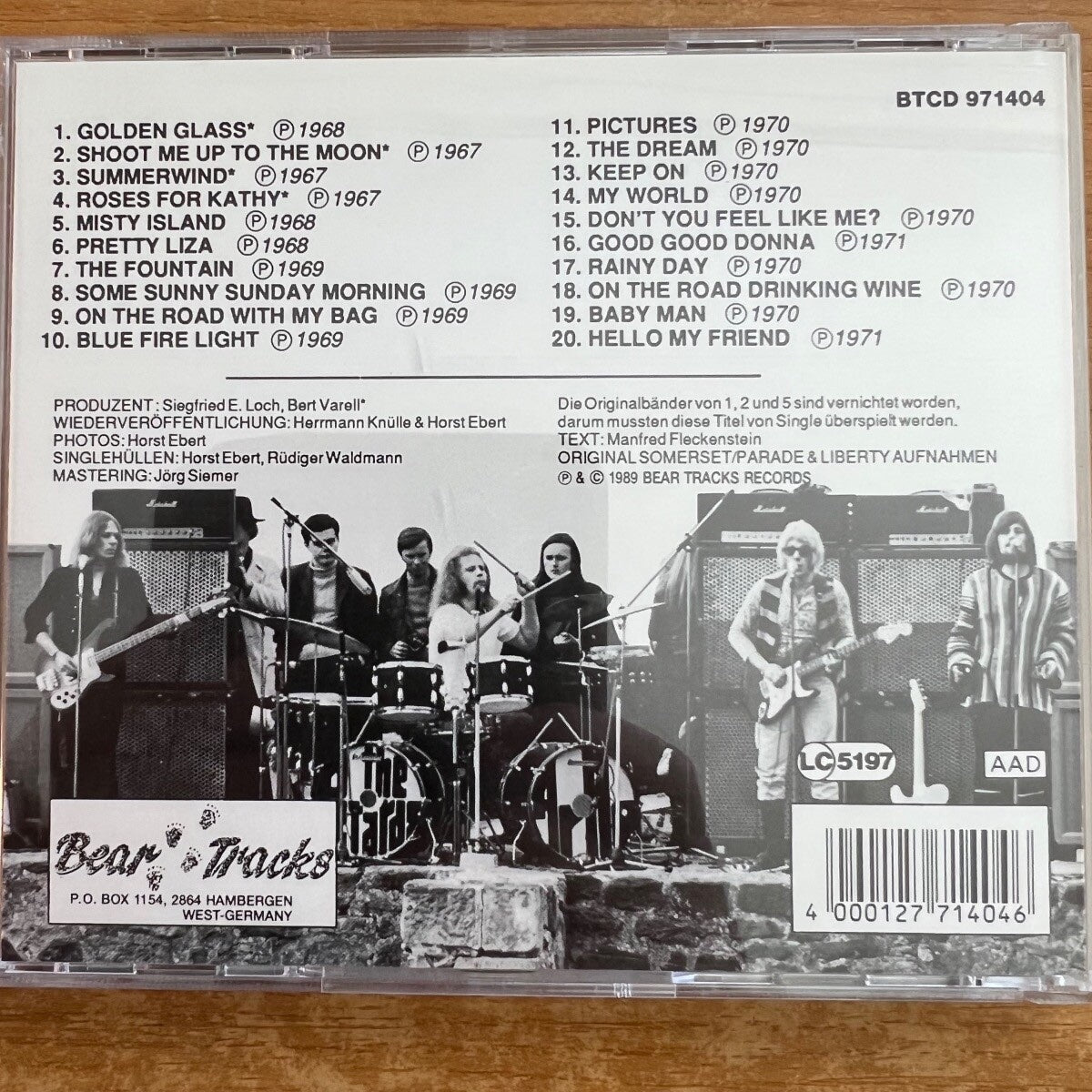Petards - Same // CD - 1. German-Press. 1989 on CD - (M-/M-)