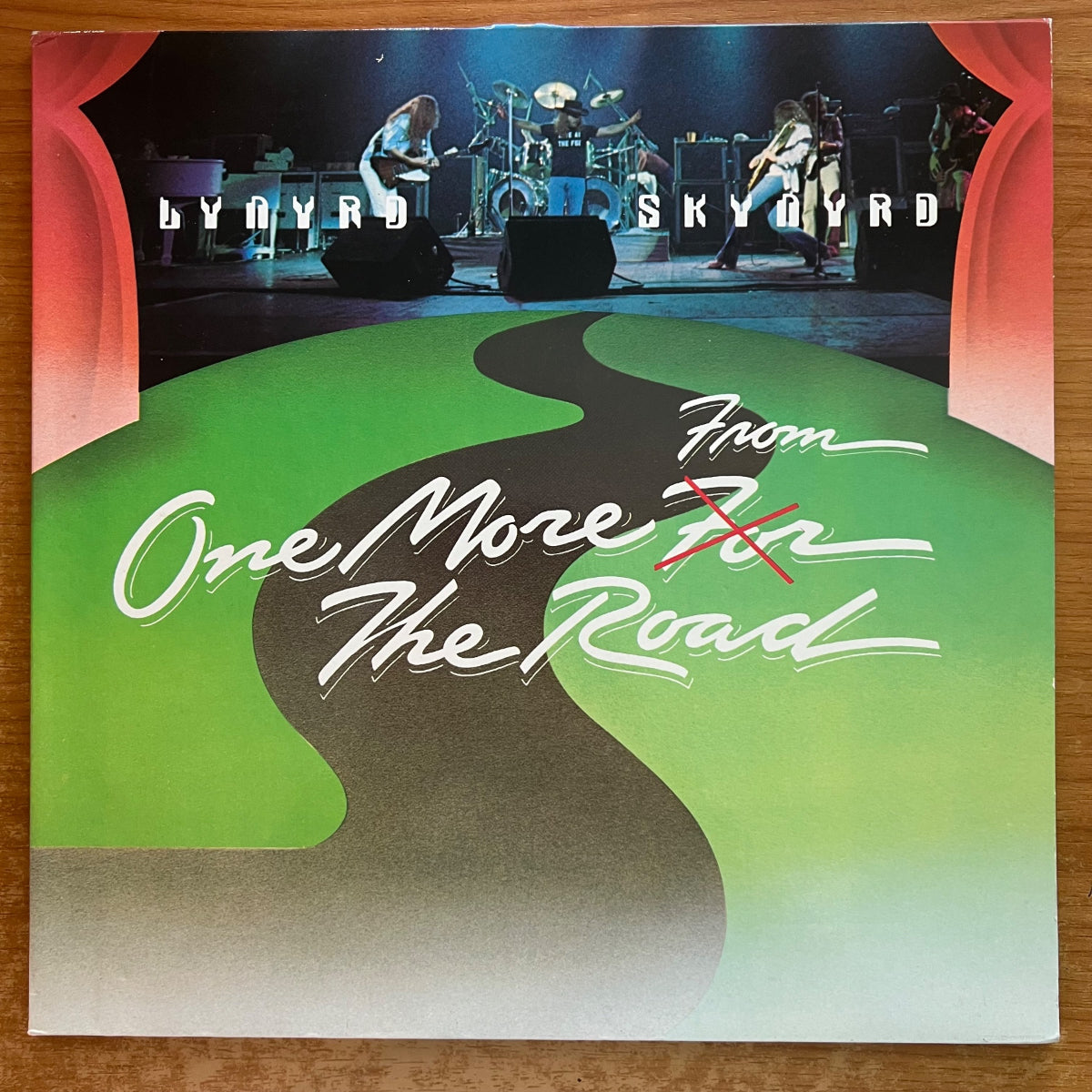 Lynyrd Skynyrd - One More From The Road / D-Press. RE - (M-/M-)