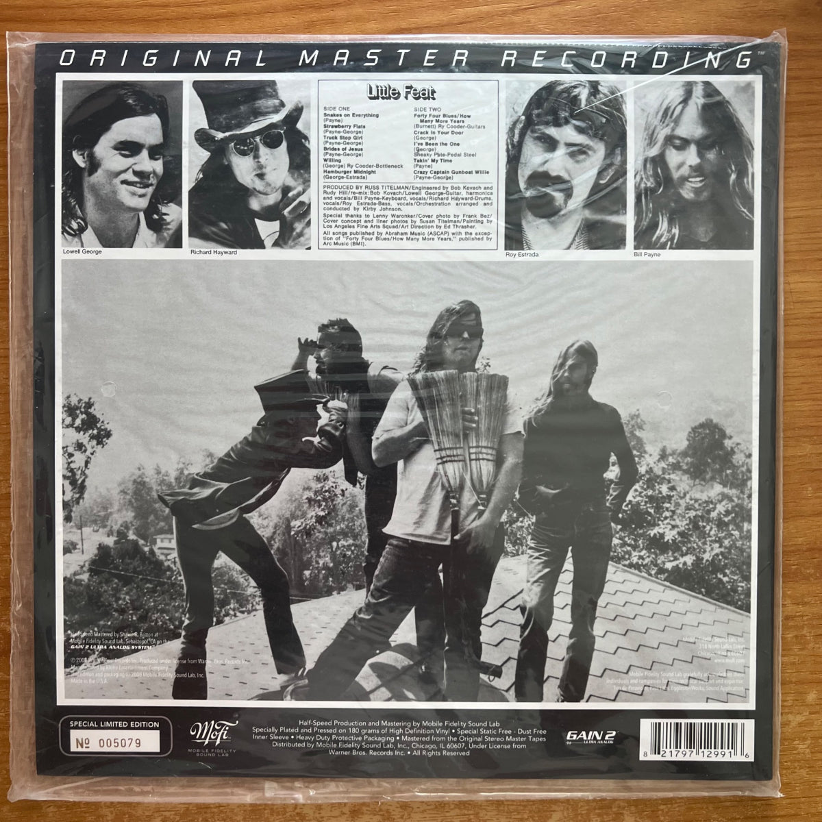 Little Feat - Same / Audiophile. MFSL 2008 - (Mint & Sealed)