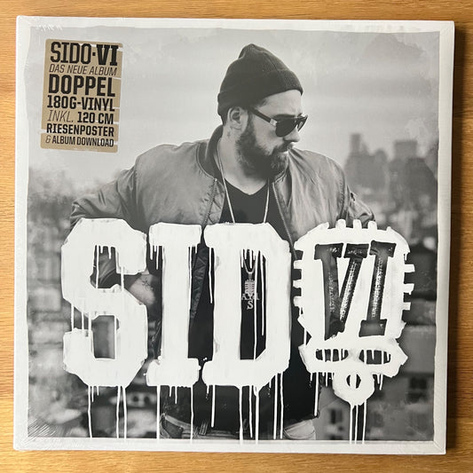 Sido - VI / 2 LP - 1. EU-Press. 2015 incl. Poster - (Mint & sealed)