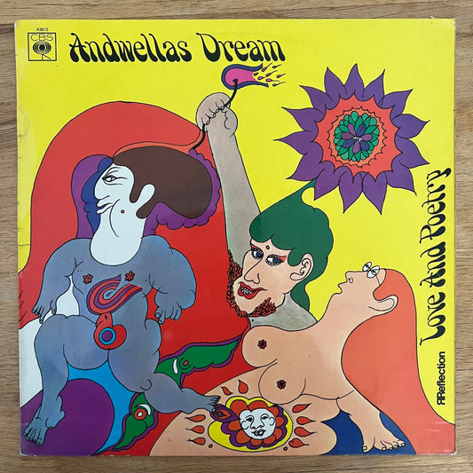 Andwellas Dream - Love And Poetry / 1. UK-Press. 1969 - (M-/VG++)