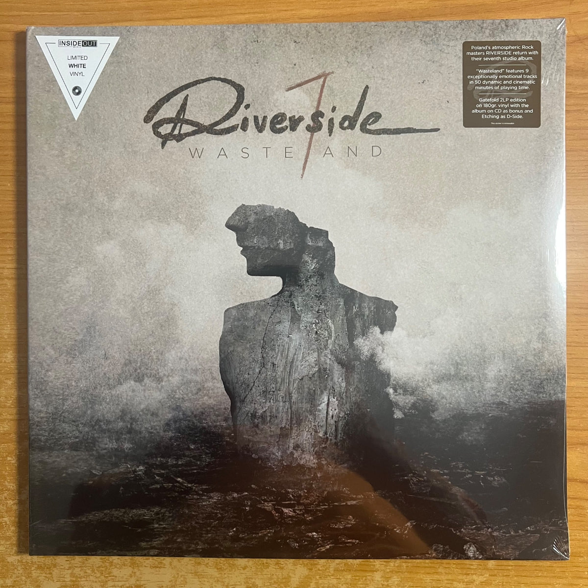Riverside - Wasteland / 2 LP - 1. EU-Press. 2018 - White Vinyl - (Mint & Sealed)