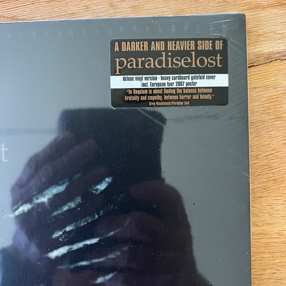 Paradise Lost - In Requiem / 1. D-Press. 2007 - (Mint & Sealed)