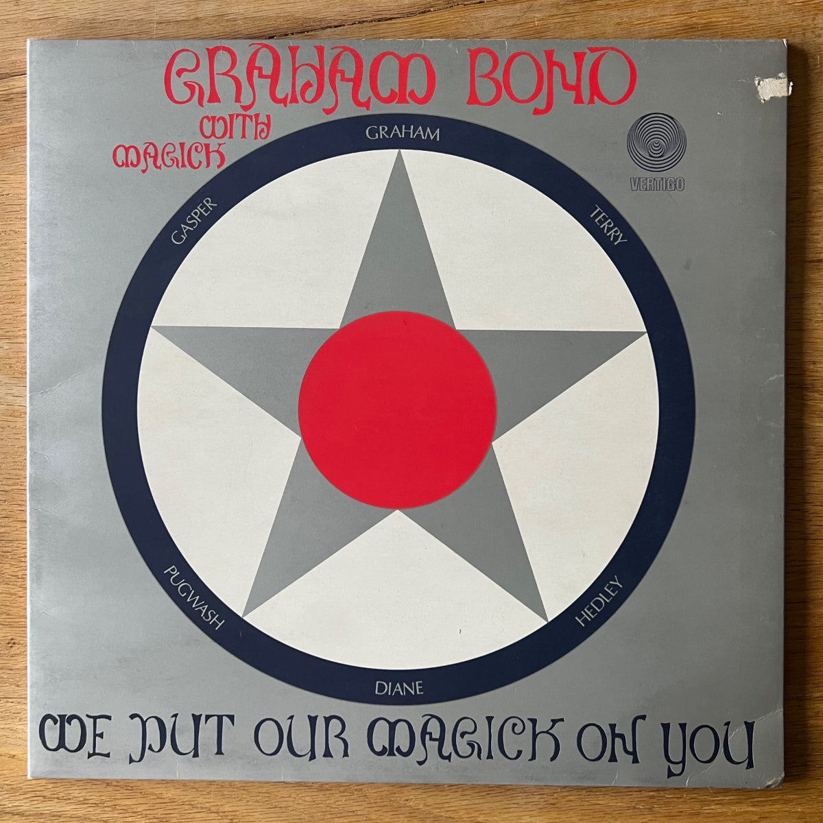 Graham Bond With Magick - We Put Our Magick On You / 1. UK-Press. 1971 -(M-/VG+)