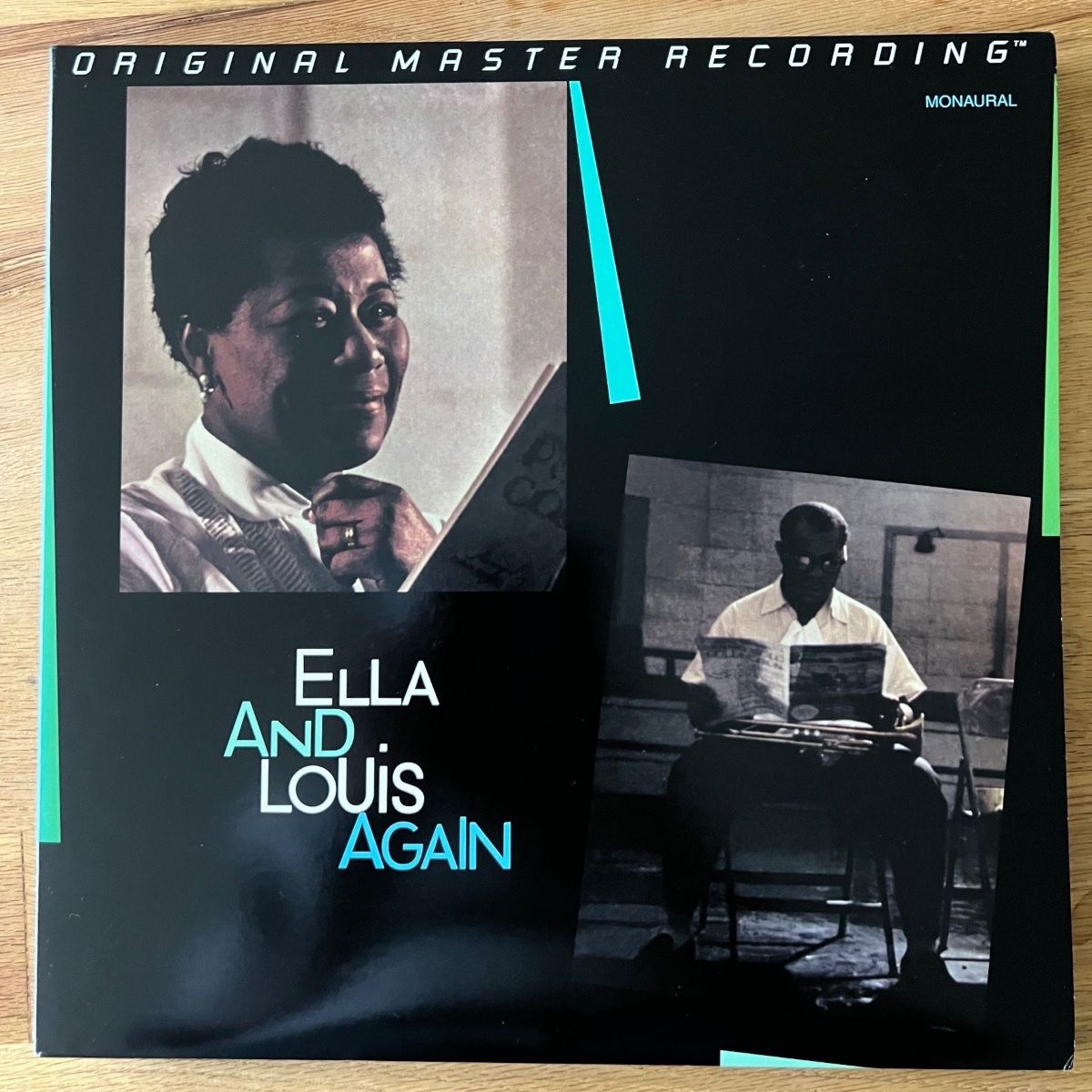 Ella Fitzgerald & Louis Armstrong - Ella & Louis Again / Audiophile MFSL 1996 - (Mint / Mint)