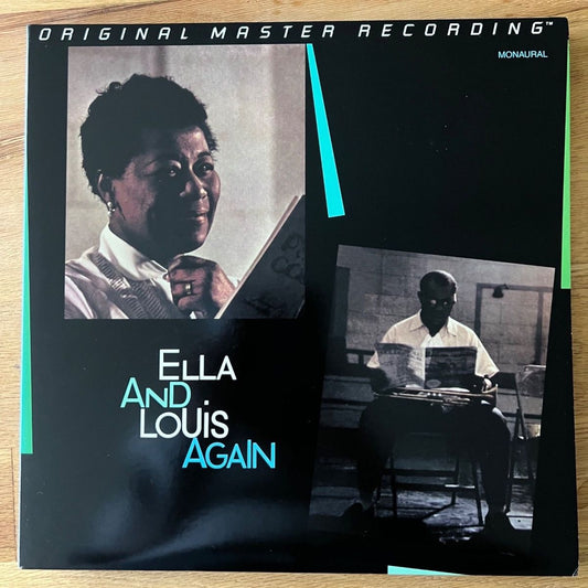 Ella Fitzgerald & Louis Armstrong - Ella & Louis Again / Audiophile MFSL 1996 - (Mint / Mint)