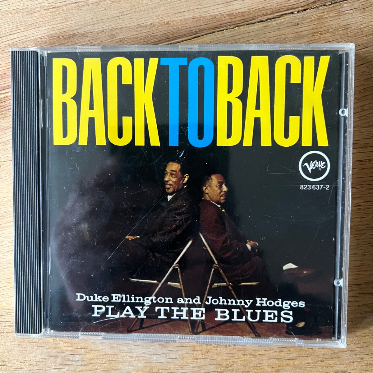 Duke Ellington & Johnny Hodges - Back To Back / CD - 1. D-Press. 1984 - (M-/M-)