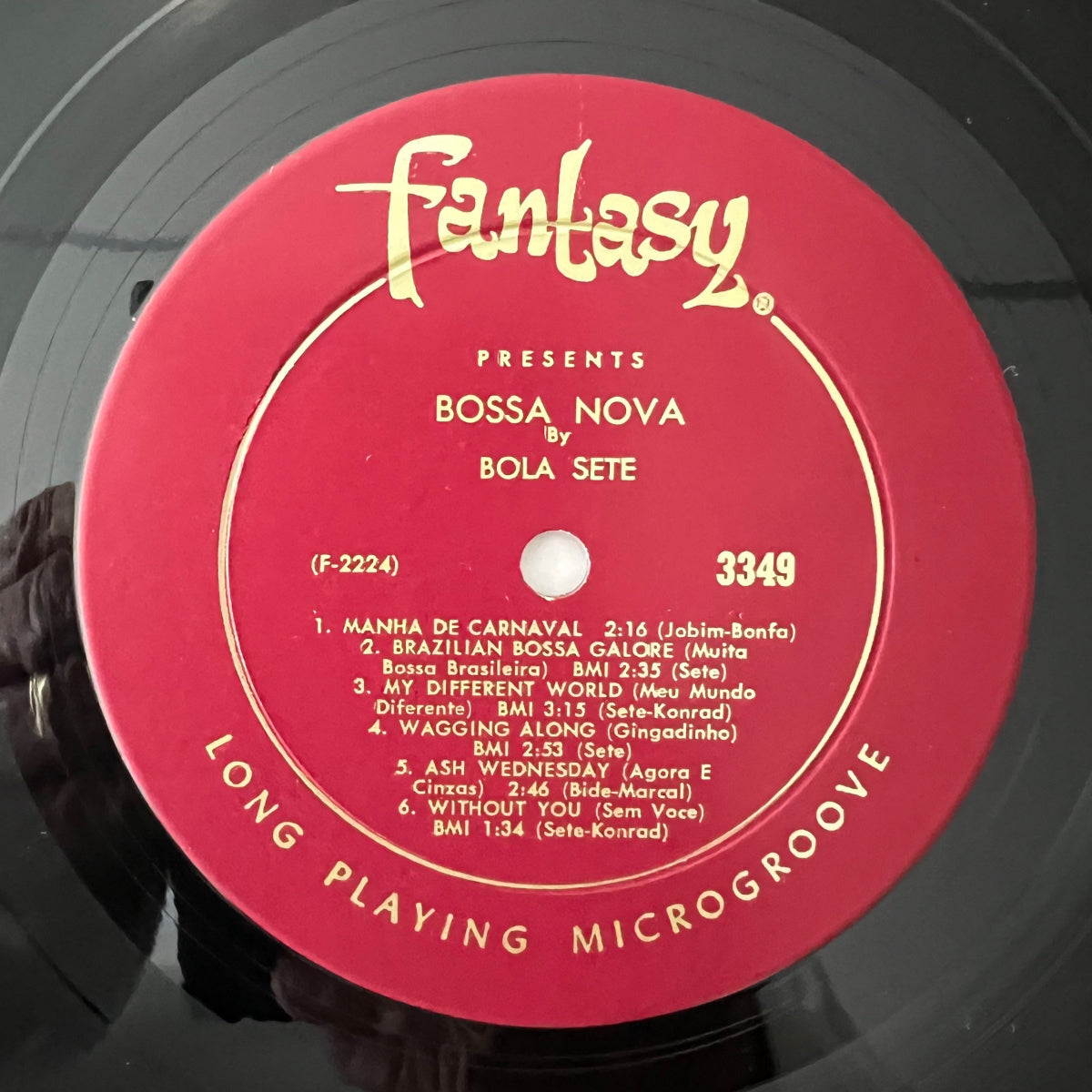 Bola Sete - Bossa Nova / 1. US-Press. 1963 - Mono - (M-/VG++)