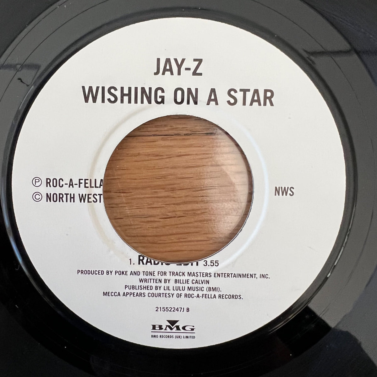 Jay-Z - Wishing On A Star / 1. UK-Press. 1998 - (VG++/Neutral)