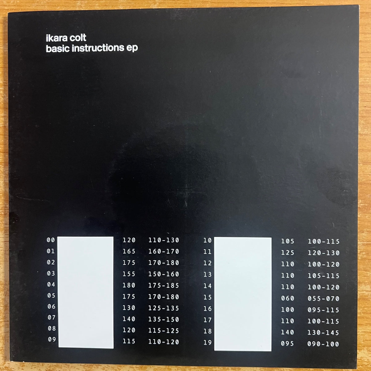 Ikara Colt - Basic Instructions EP / 2x7" - 1st UK Press. 2002 - (M-/M-)