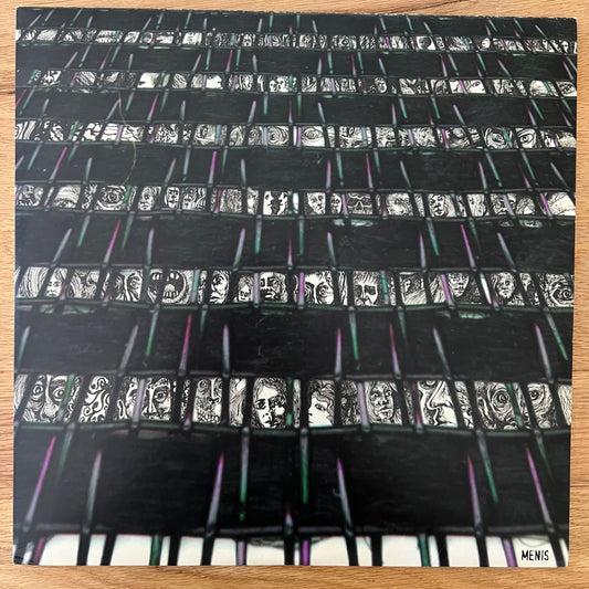Menis - Temporary Insanity / 3 LP - 1st UK Press. 1998 - (M-/M-)