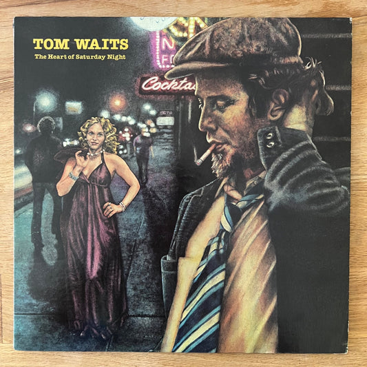 Tom Waits - The Heart Of Saturday Night / 1. US-Press. 1975 - (M-/VG++)