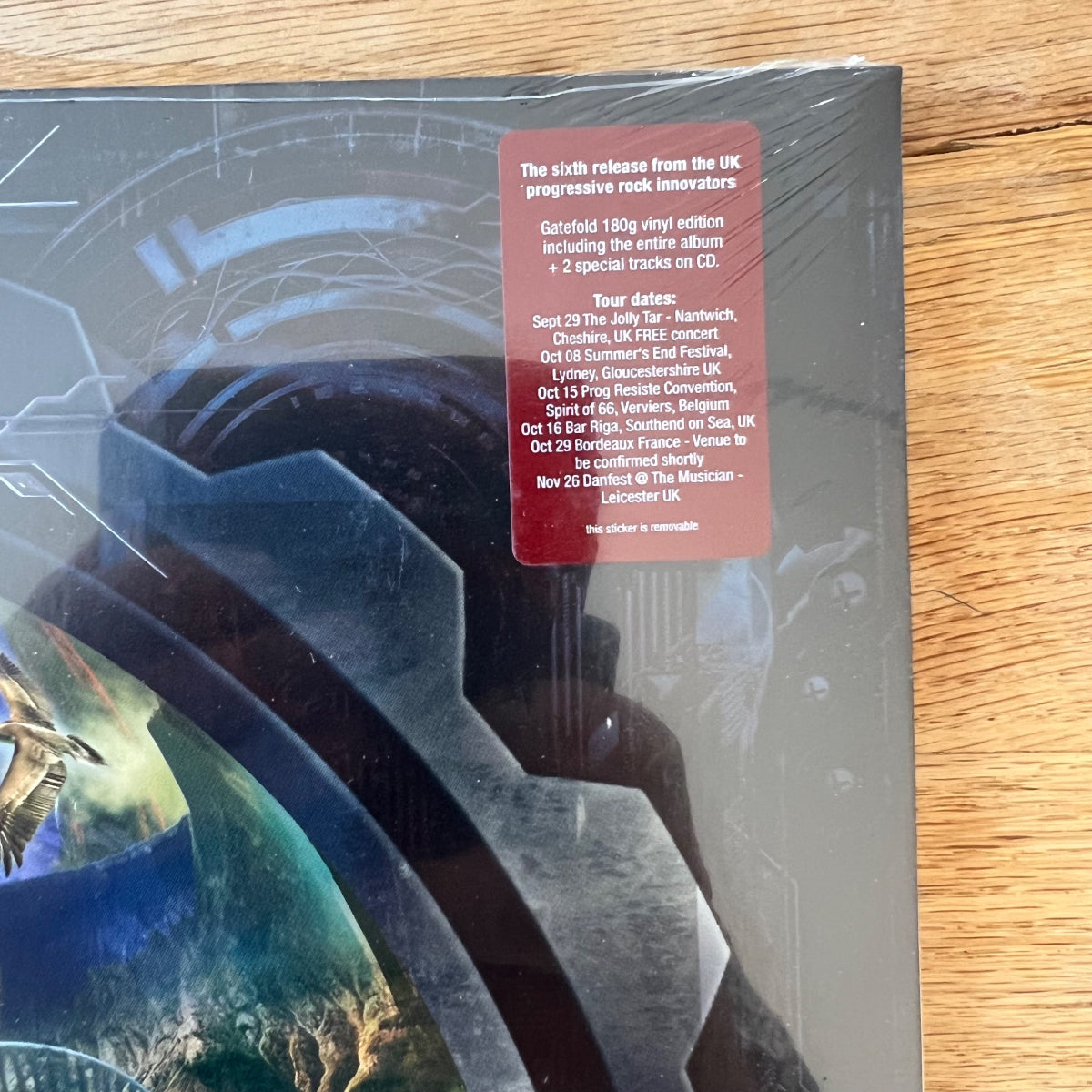 Tangent - Comm / 1. D-Press. 2011 incl. CD - 180gr Vinyl - (Mint & Sealed)