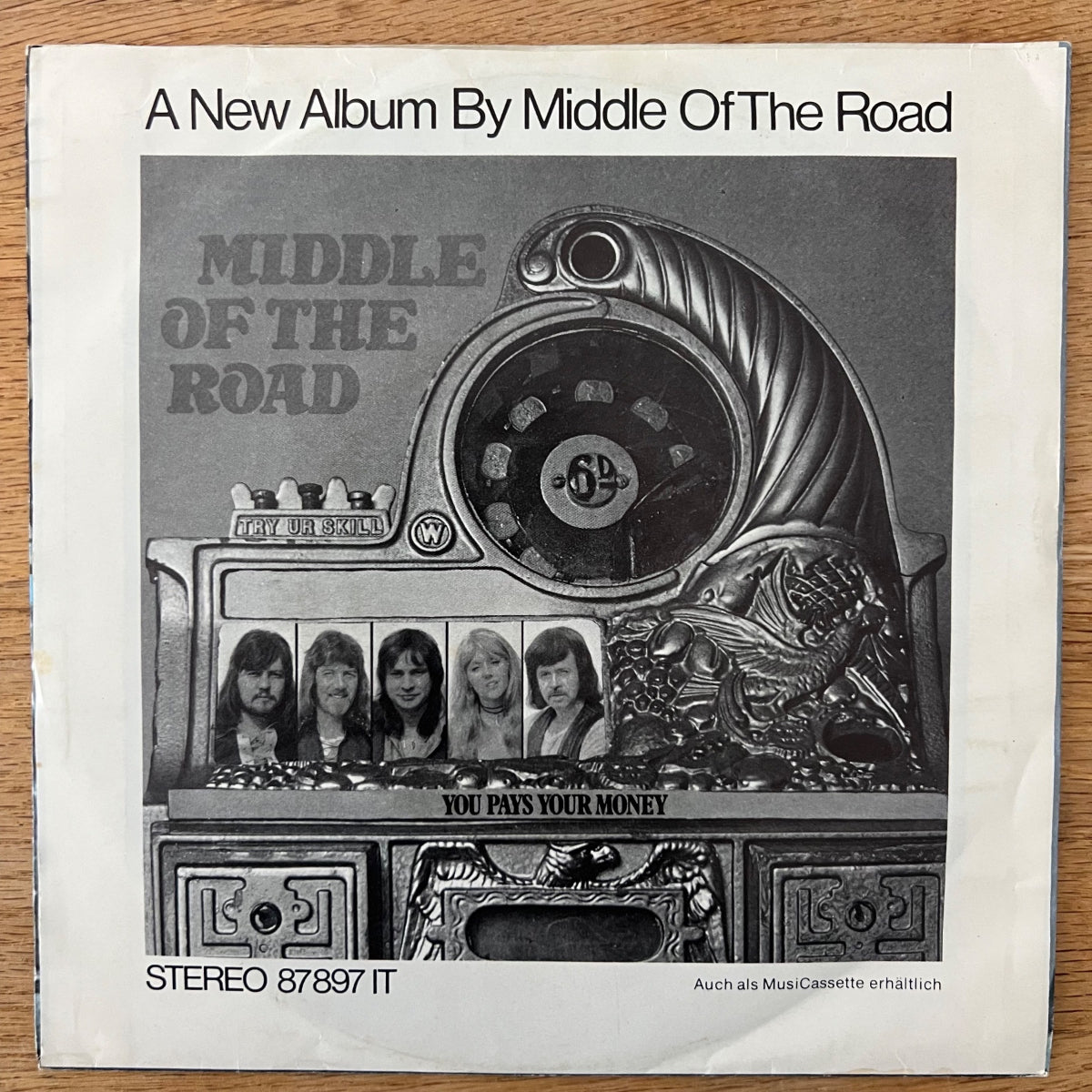 Middle Of The Road - Rocking' Soul / 1. D-Press. 1974 - (M-/VG++)
