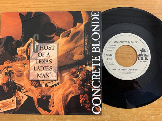 Concrete Blonde - Ghost Of A Texas Ladie's Man / 1. EU-Press. 1992 - (M-/VG++)
