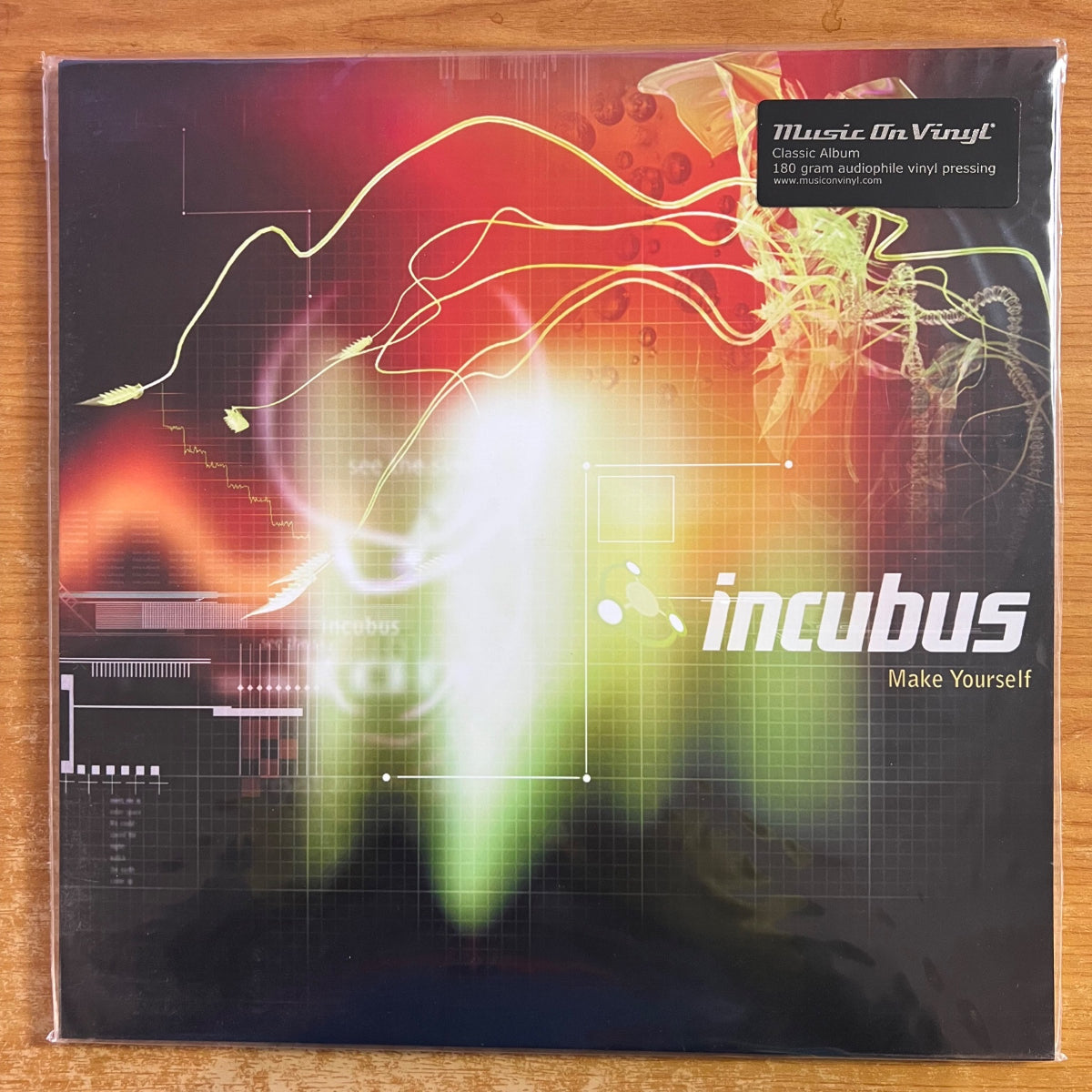Incubus - Make Yourself / 2 LP - 1. EU-Press. 2013 - (Mint & Sealed)