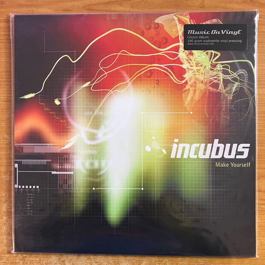 Incubus - Make Yourself / 2 LP - 1st EU Press. 2013 - (Mint &amp; Sealed)