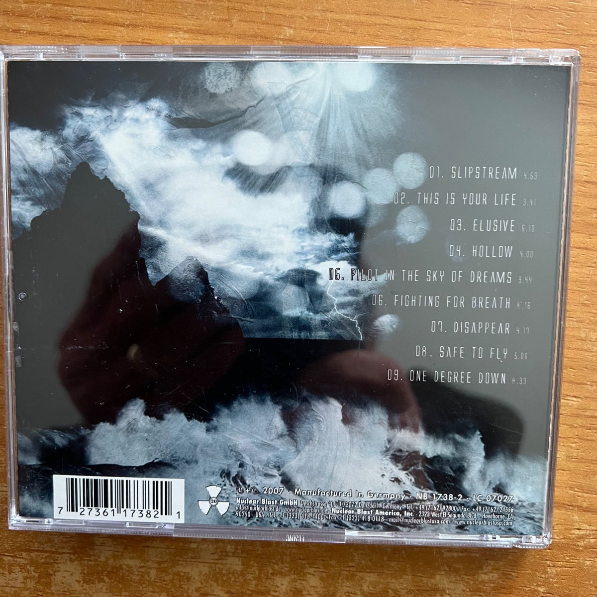 Threshold - Dead Reckoning / CD - 1. D-Press. 2007 - (M-/M-)