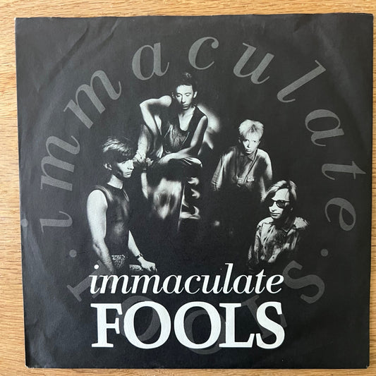 Immaculate Fools - Immaculate Fools / 1. D-Press. 1984 - (M-/VG++)