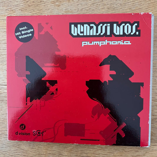 Benassi Bros. - Pumpphonia / CD - 1. D-Press. 2004 - Digipak - (M-/VG++)