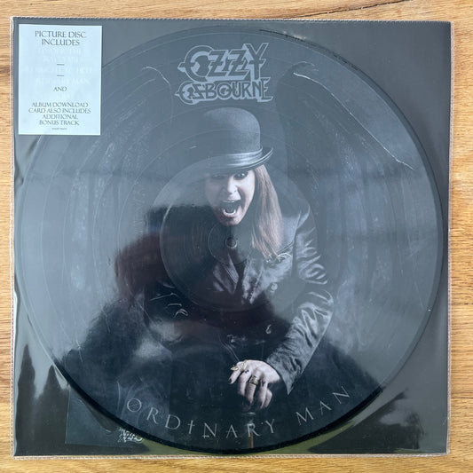 Ozzy Osbourne - Ordinary Man / LP - Picture Disc - 1. EU-Press. 2020 - (Mint & Sealed)