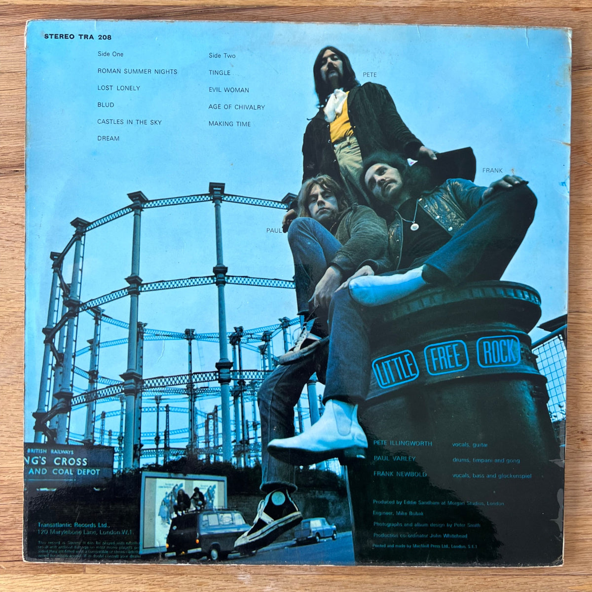 Little Free Rock - Same / 1. UK-Press. 1969