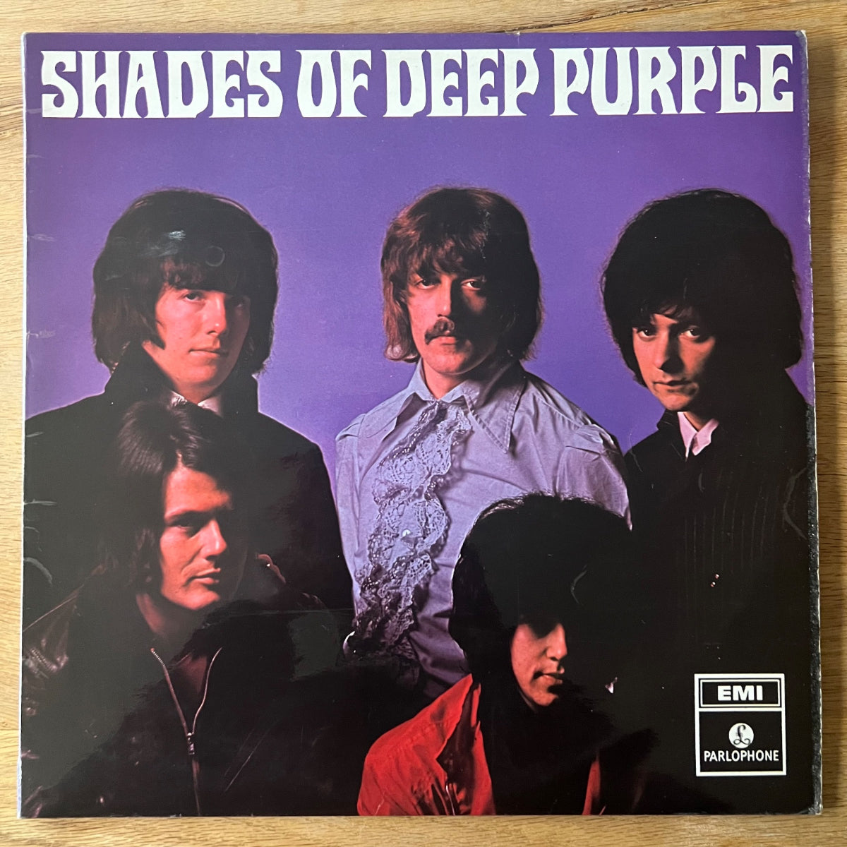 Deep Purple - Shades Of Deep Purple / 1. UK-Press. 1968 - (M-/M-)