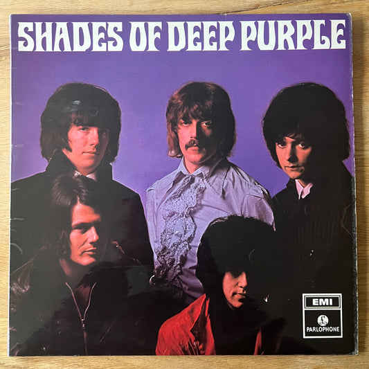 Deep Purple - Shades Of Deep Purple / 1. UK-Press. 1968 - (M-/M-)