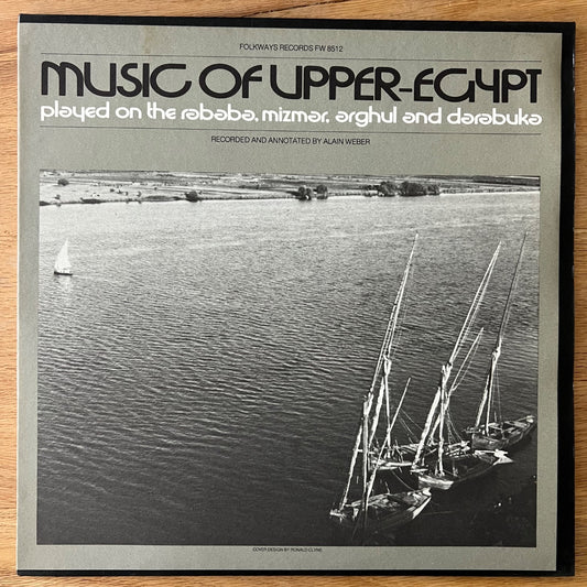 Alain Weber - Music Of Upper-Egypt / 1. US-Press. 1979 - (M-/M-)