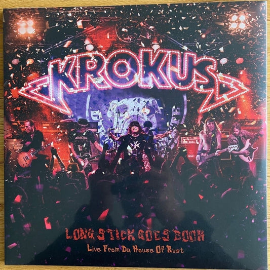 Krokus - Long Stick Goes Boom / 2 LPs - EU 2014 - (Mint)