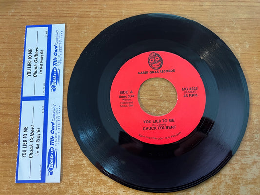 Chuck Colbert - You Lied To Me / 1. US-Press. 2000 - (M- / Neutral)
