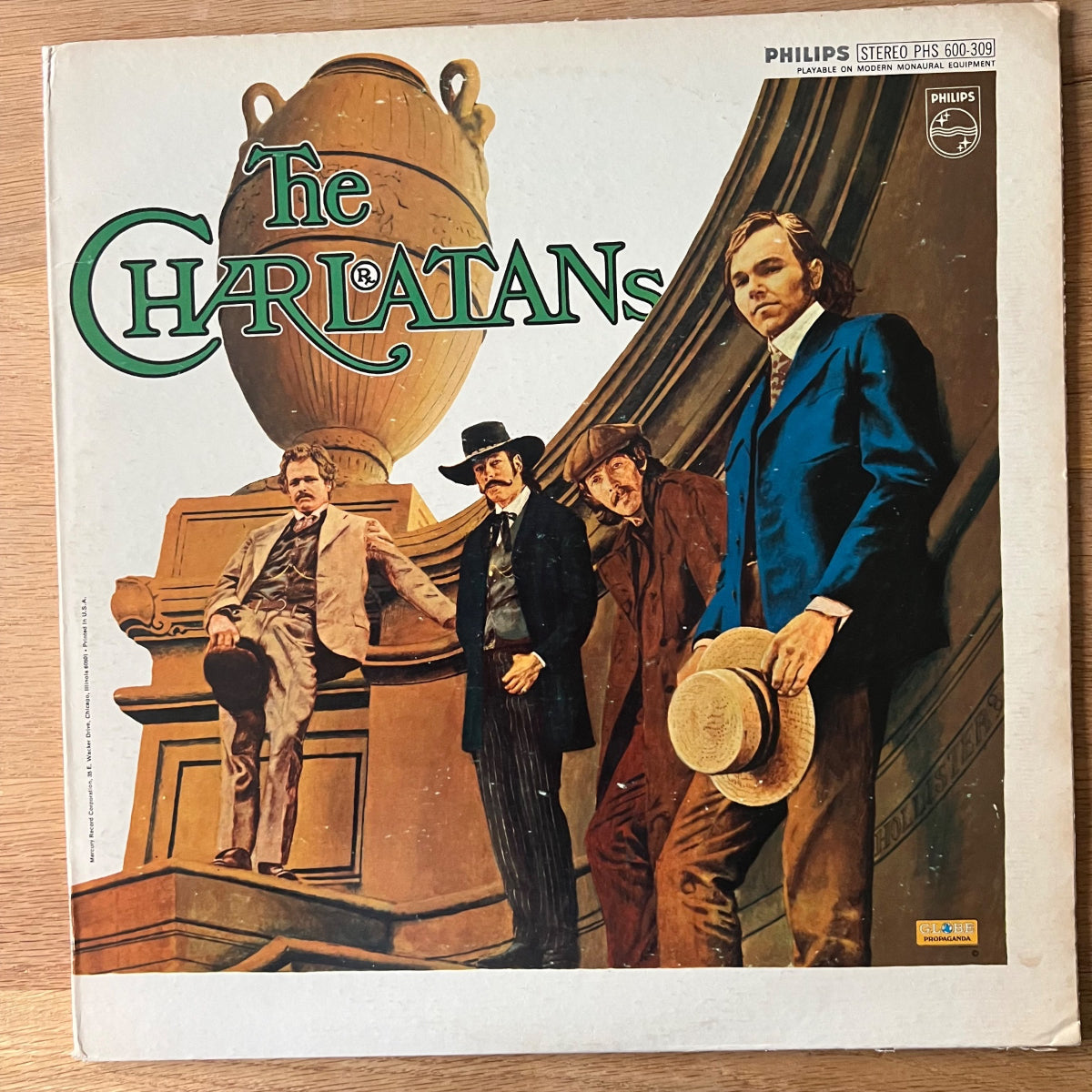 Charlatans - Same / 1. US-Press. 1969 - (M-/VG++)