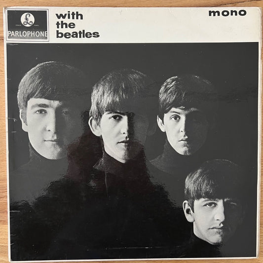Beatles - With The Beatles / 2. UK Press. 1963 - Mono - (M-/VG+)
