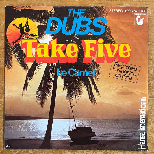 Dubs - Take Five / 1. D-Press. 1979 - (VG++/VG++)