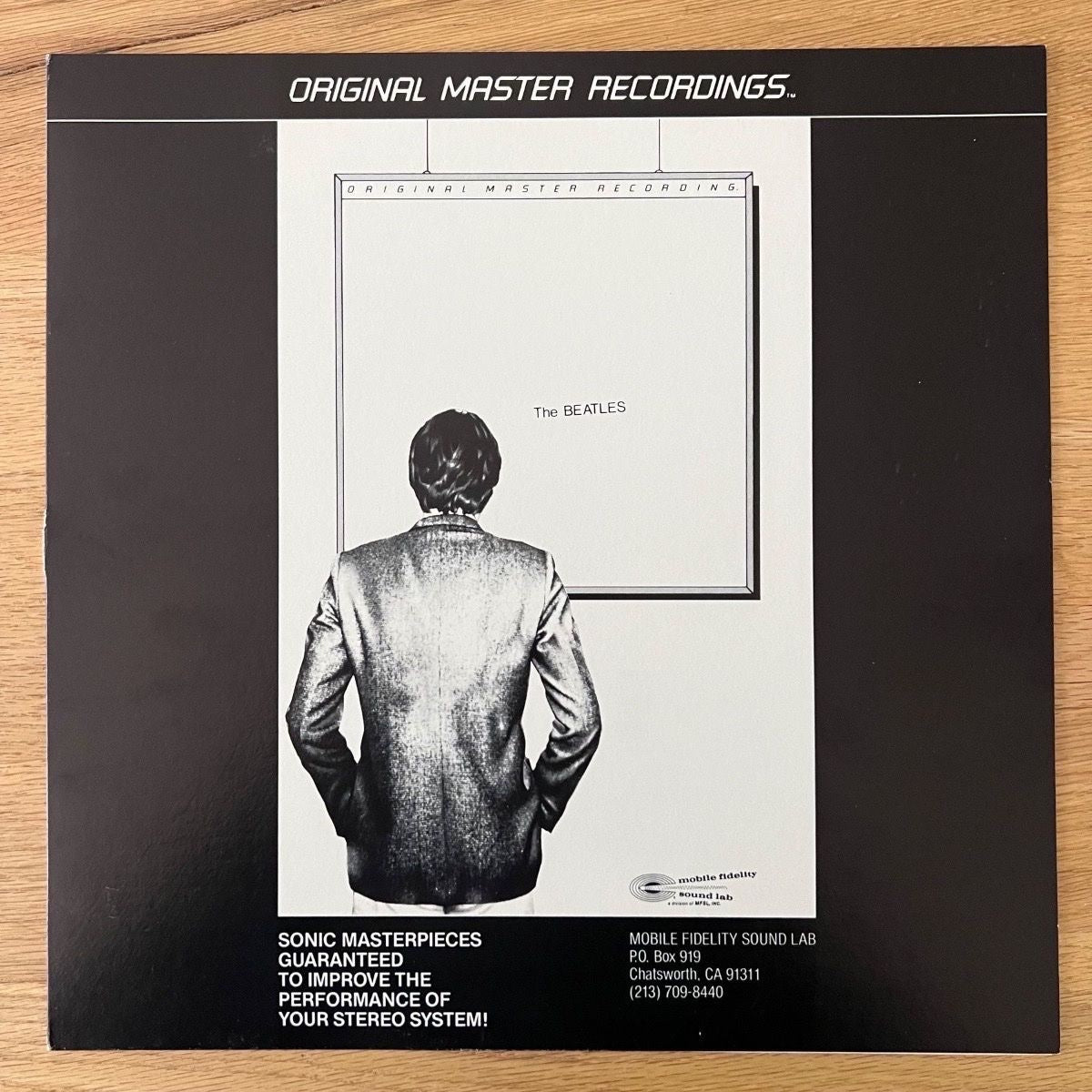 Barry Manilow - I / Audiophile MFSL 1982 - (M-/VG+)