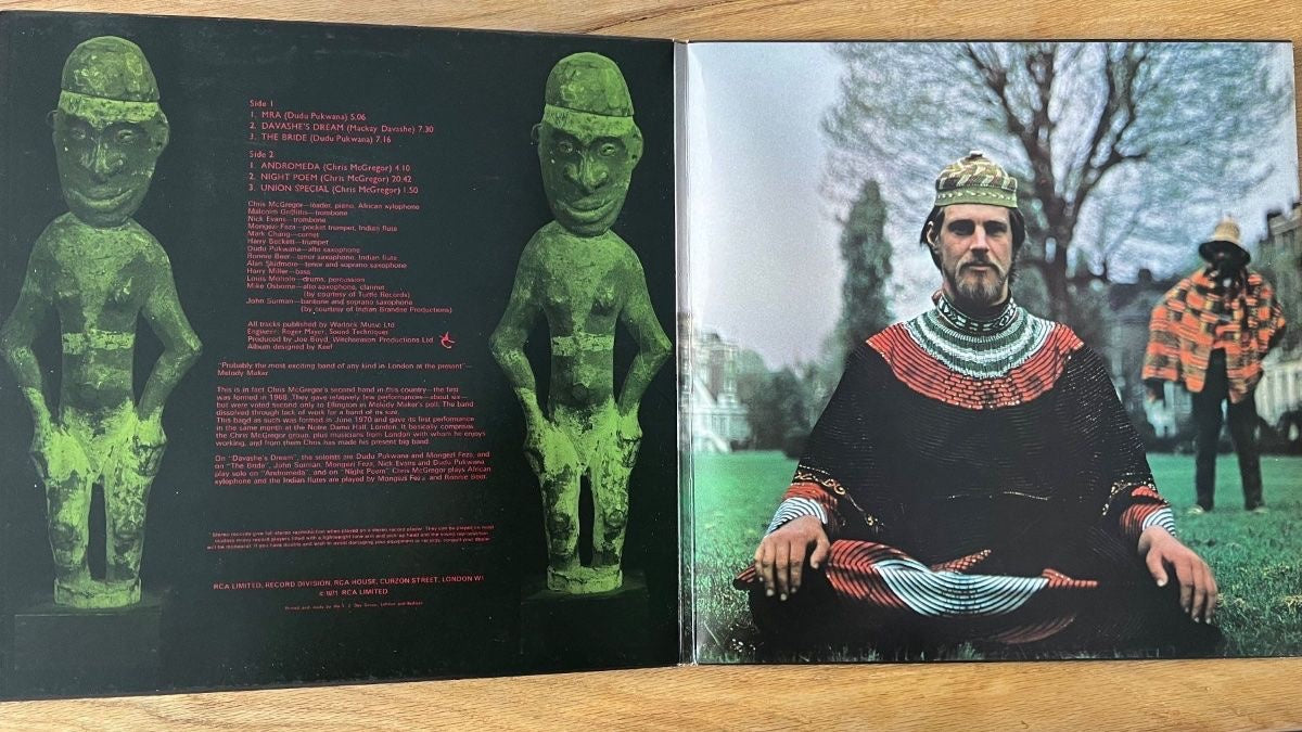 Chris McGregor's Brotherhood Of Breath - Same / 1. UK-Press. 1971 - (M-/VG++)