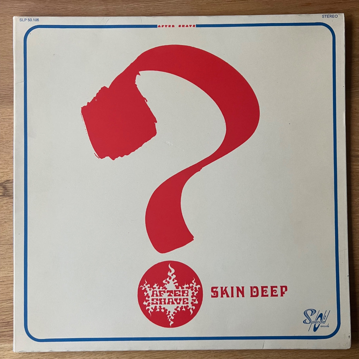 After Shave - Skin Deep / 1. Swiss-Press. 1972 - (M-/M-)
