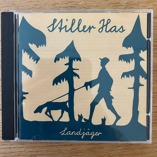 Stiller Has - Landjäger / CD - 1. Swiss-Press. 1994 - (M-/M-)
